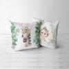 Cute Rabbit Giraffe Animals Children Room Decor Polyester  Cushion Cover Sofa Pillow  Home Decoration Throw Pillowcase