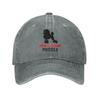 Custom Cotton I Love My Poodle Baseball Cap for Men Women Adjustable Pet Dog lovers Dad Hat Outdoor