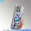 2D flat pattern printed pattern tempered glass Phone Case for iPhone 17 16 15 14 13 12 11 Pro Max Plus all-inclusive phone Cover