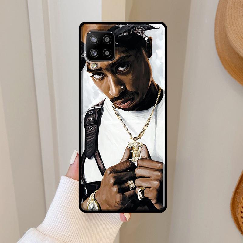 Rapper 2pac Sänger Tupac Hülle Für Samsung Galaxy A16 A56 A36 A26 A25 A54 A34 A14 A52 A32 A12 A13 A33 A53 A15 A35 A55