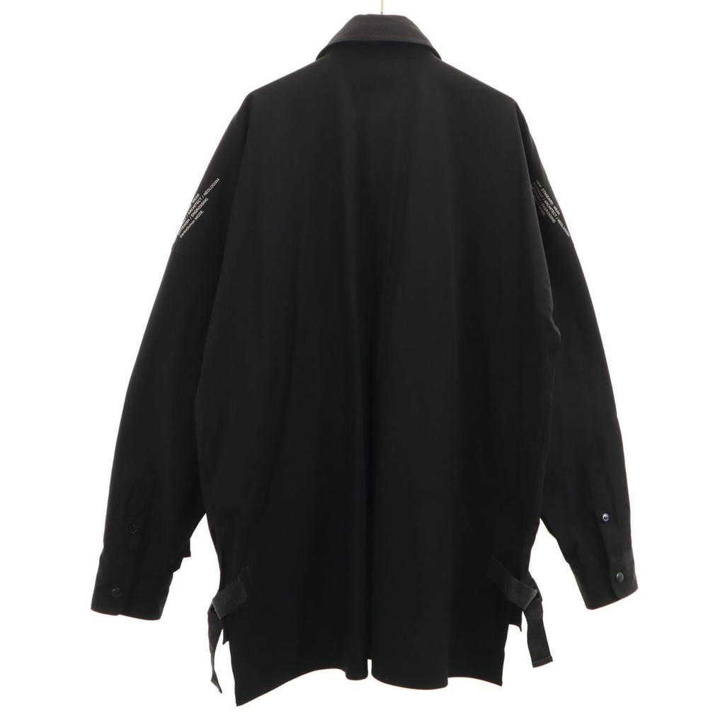 Danke Schon Long Sleeve Design Shirt F Black Men's Used