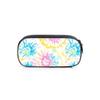 Tie-dye Pattern Layered Pencil Case for Boy and Girls Best Gifts 2D Cartoon School Pencil Pouch for Children Pencil Bag