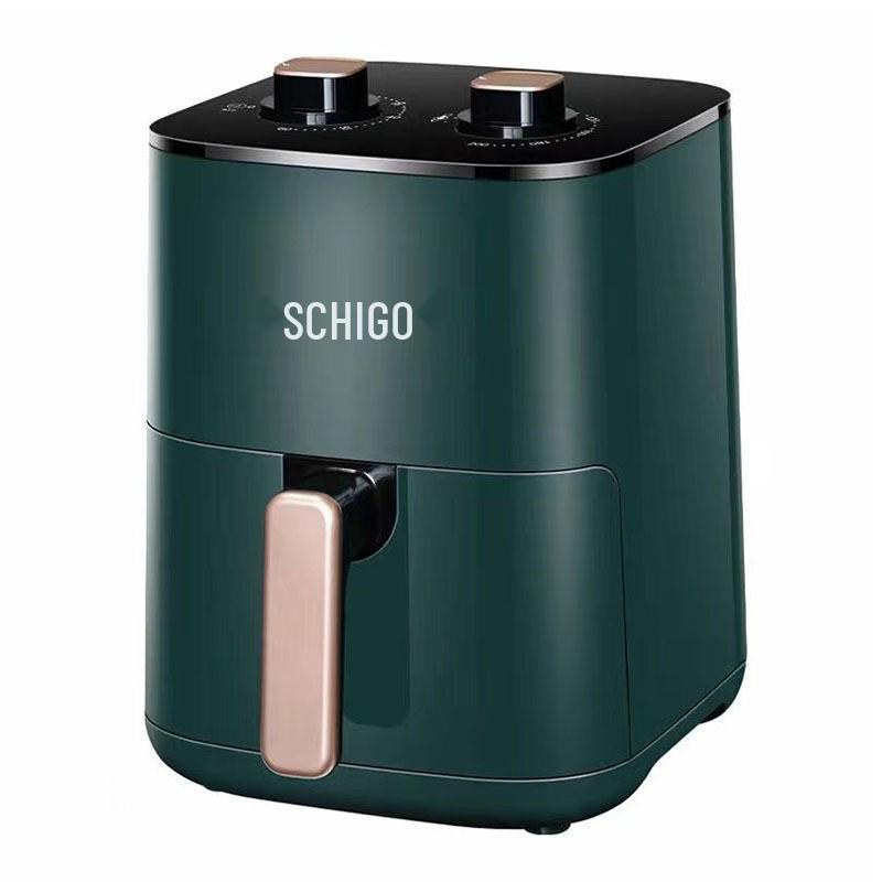 Zhigao 3-in-1 Smart Electric Oven: Air Fryer, Baker & Roaster with Visual Display