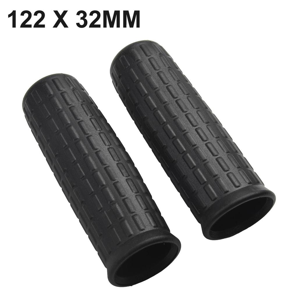 Cart Rubber Handles Durable Grips Handlebar Non Slip