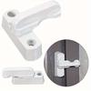2pcs T-lock Plastic Steel Window Door Bolt Latch Buckle, Anti Theft Secure Home Pull Handle, Household Locks