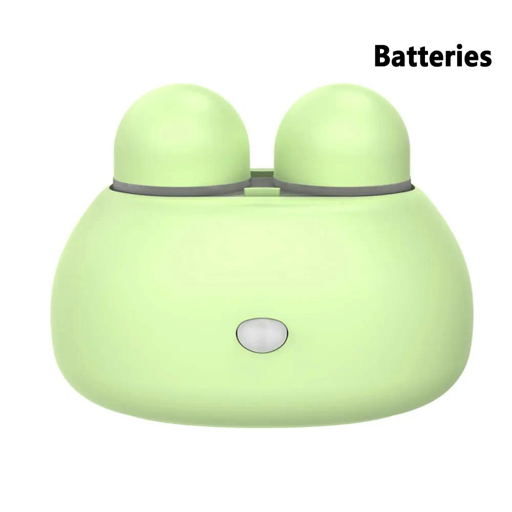 Contact Lenses Cleaner Ultrasonic With Removable Box 110KHz Remove Tear Protein Cleaning Machine Portable Contact Lenses Case