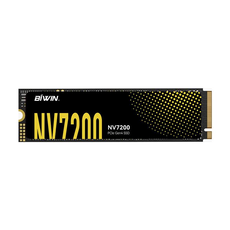 

Biwei NV7200 1ТБ PCIe 4.0 M.2 NVMe SSD с чипами памяти Yangtze River Storage 4TB