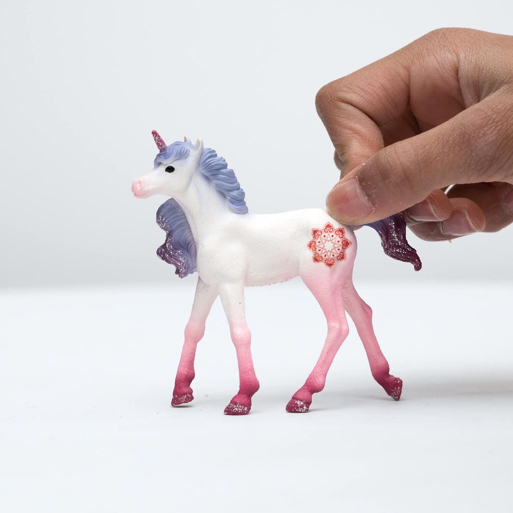Schleich Bayala Mandala Unicorn Figure 70716 (Baby)
