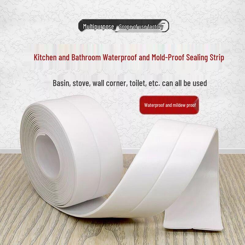 Waterproof Anti-Mold Self-Adhesive Kitchen & Toilet Sealing Tape