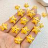 30Pcs New Cute Resin Cartoon Ocean Series Crab Turtle Octopus Flat Back Ornament Jewelry Making Manicure Hairwear Accessories