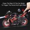 1:12 Alloy Suzuki GSX1000R S1000RR Motorcycles Toy Diecast Models Cars Wheel Shock Absorption Wheel Steering Vehicle Child Gifts