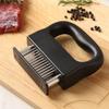 1PC-Meat Tenderizing Hammer; Pin Hammer; Mallet for Pounding Steak; Home Piercing and Separating Muscles