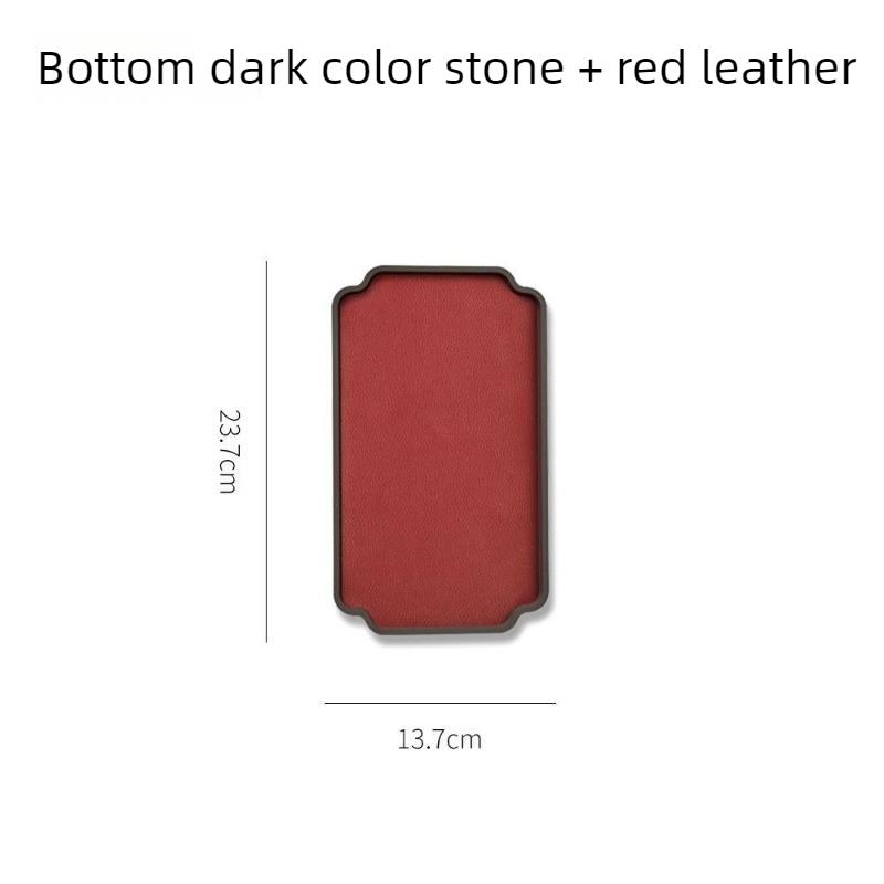 

Stone Tray Luxury Rectangular Cement Storage Trays Removable Perfume Tray Multifunction Organizers Trays Modern Decoration