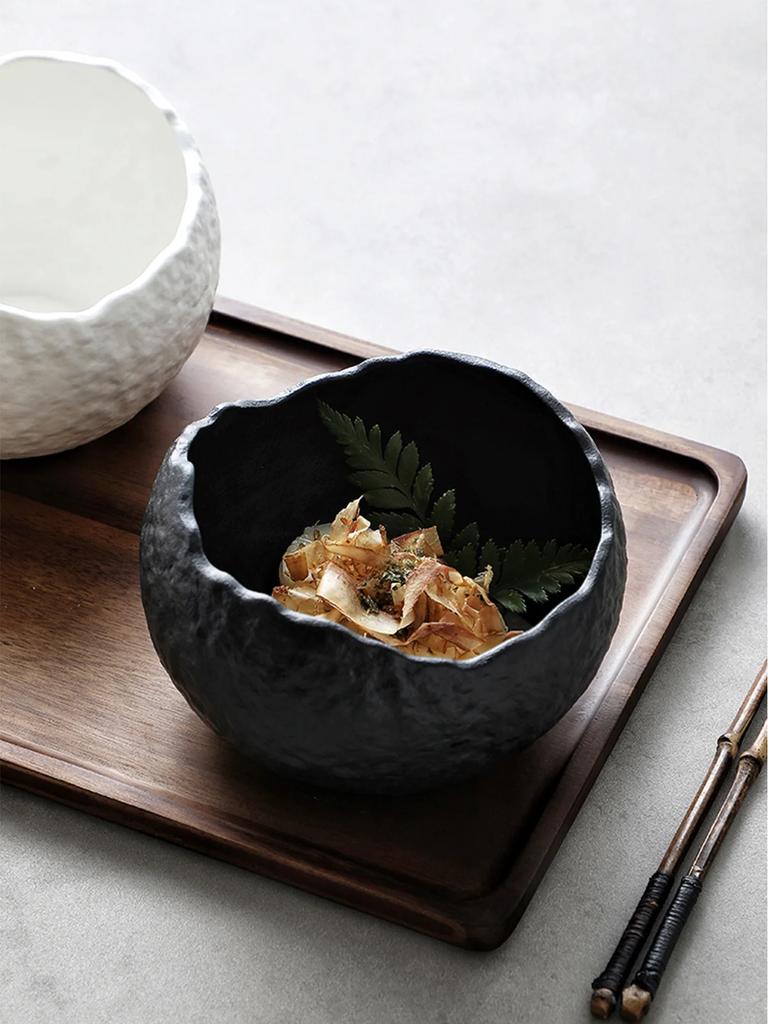 Western Soup Bowl High-end Dessert Bowl Ceramic Tableware Yogurt Bowl Exquisite Creative Cold Dish