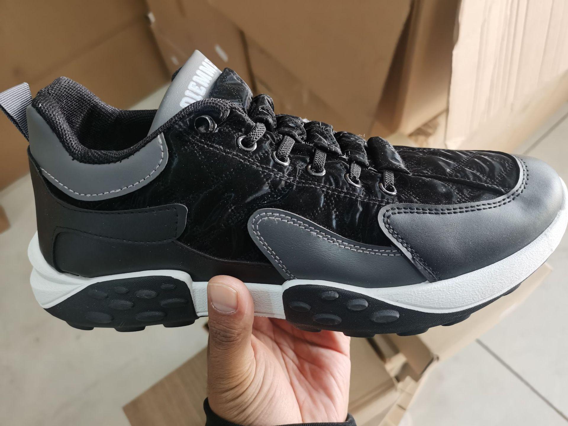 Большие размеры платформы папы обувь мужская обувь удобные беговые модные дышащие — фото 8