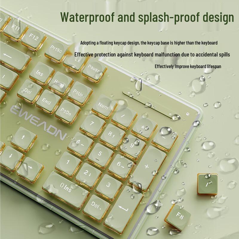Qianxingzhe V3 Wireless Gaming & Office Keyboard Mouse Combo