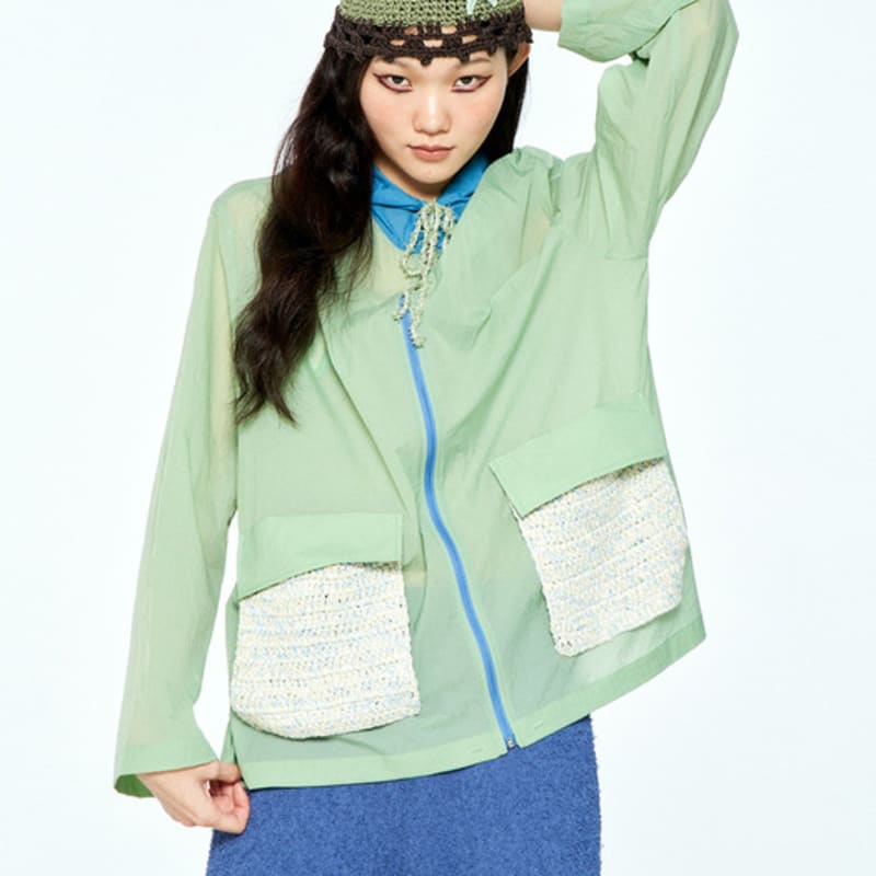 

MISU A BARBE STAR STAR HAT KHAKI KHAKI