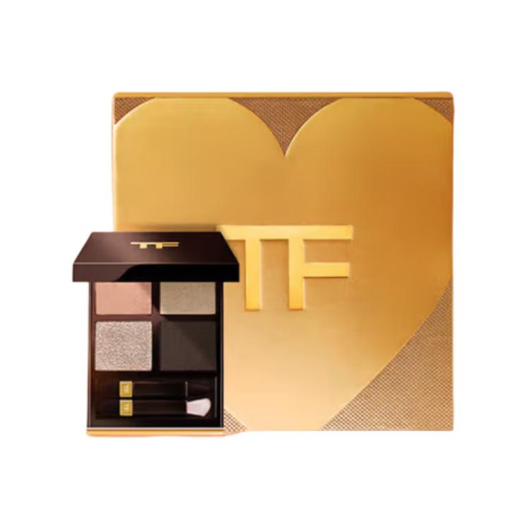 Tom Ford 4 Colors Eyeshadow Palette Easy to Blend Long Lasting