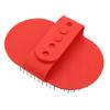Metal Pin Pet Bath Brush Rounded Pin Tip Dog Deshed Tool Slicker Bath Comb  Skin Massage Care