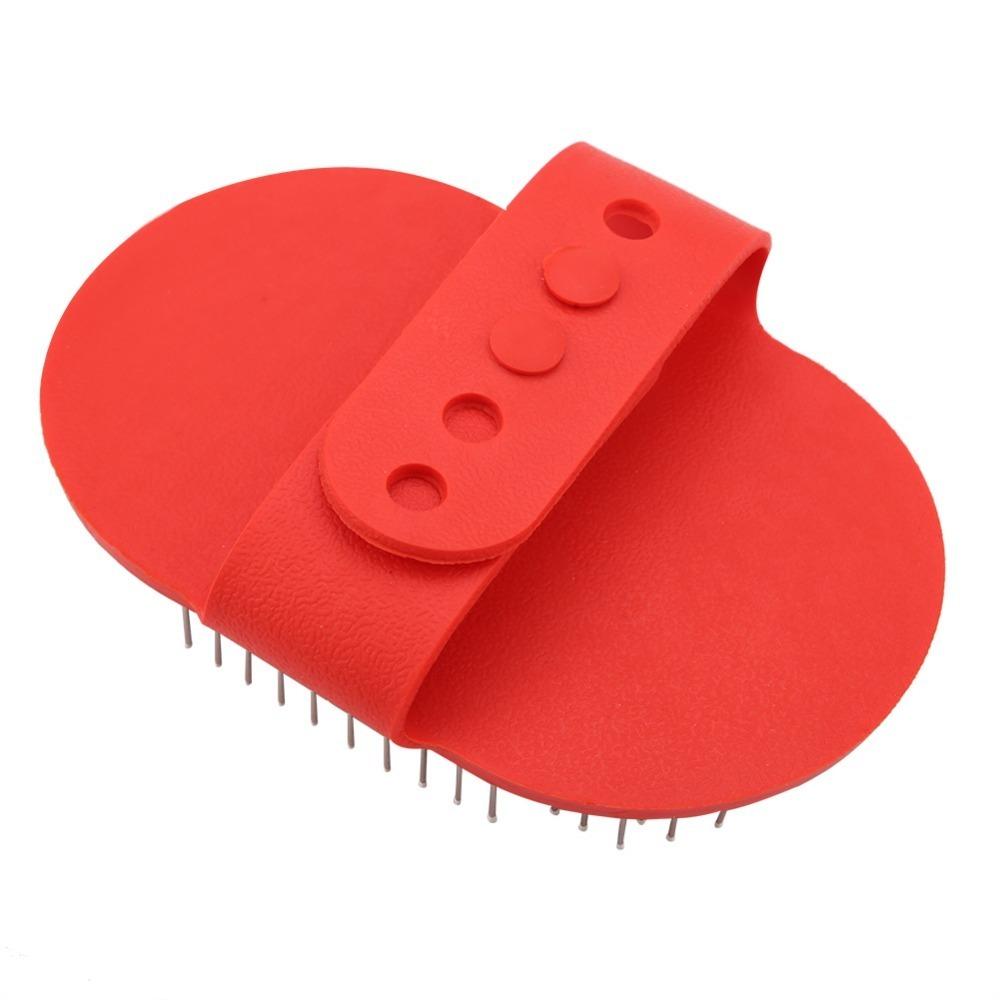 Metal Pin Pet Bath Brush Rounded Pin Tip Dog Deshed Tool Slicker Bath Comb  Skin Massage Care