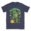 Funny   Meme  Six Seven Bruh St Patricks DayUnisex T Shirt Tees Short Sleeve O Neck TShirts Cotton Graphic Printed Clothes