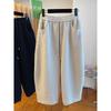 Retro Japanische Diamant-Karomuster Baumwolle Cropped Casual Hose, Damen Haremshose Lassen Schlank und Locker Aussehen, Bananenhose für den Winter