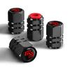 MS Air Valve Cap Set of 4, Suitable for Mazda