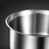Stainless Steel Mixing Bowl Rust-Resistant Deep Safe for Bakers