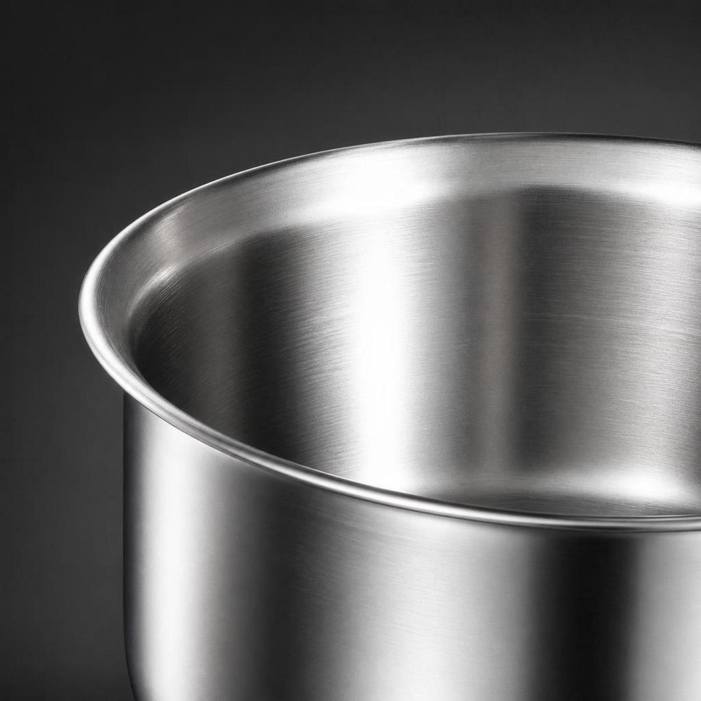 Stainless Steel Mixing Bowl Rust-Resistant Deep Safe for Bakers