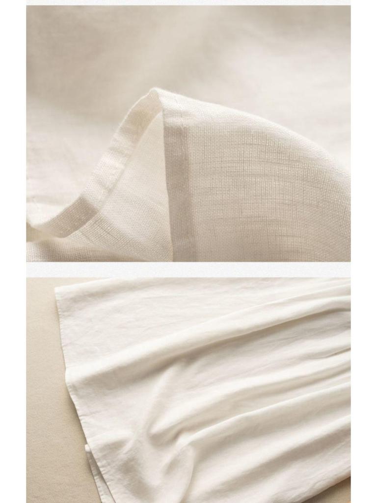 Embroidered High-Waisted A-line Cotton Midi Skirt: Slimming, Elastic Waist, Literary Style, Wide Hem for Women