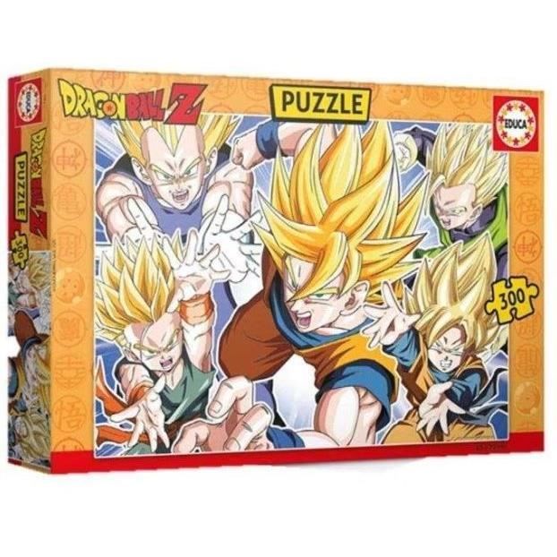 Puzzle - EDUCA - Dragon Ball DBZ - 300 Pieces