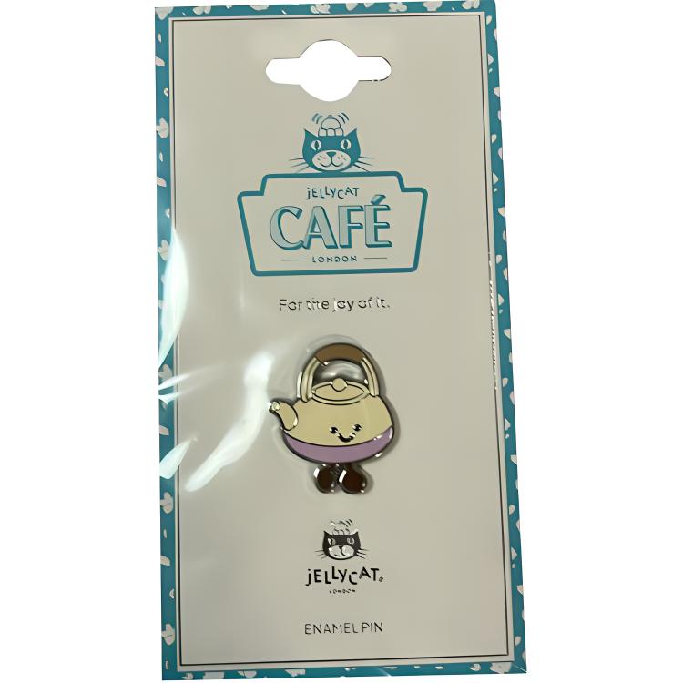 

JELLYCAT Fun Items Collection Limited, Teapot Brooch Badges