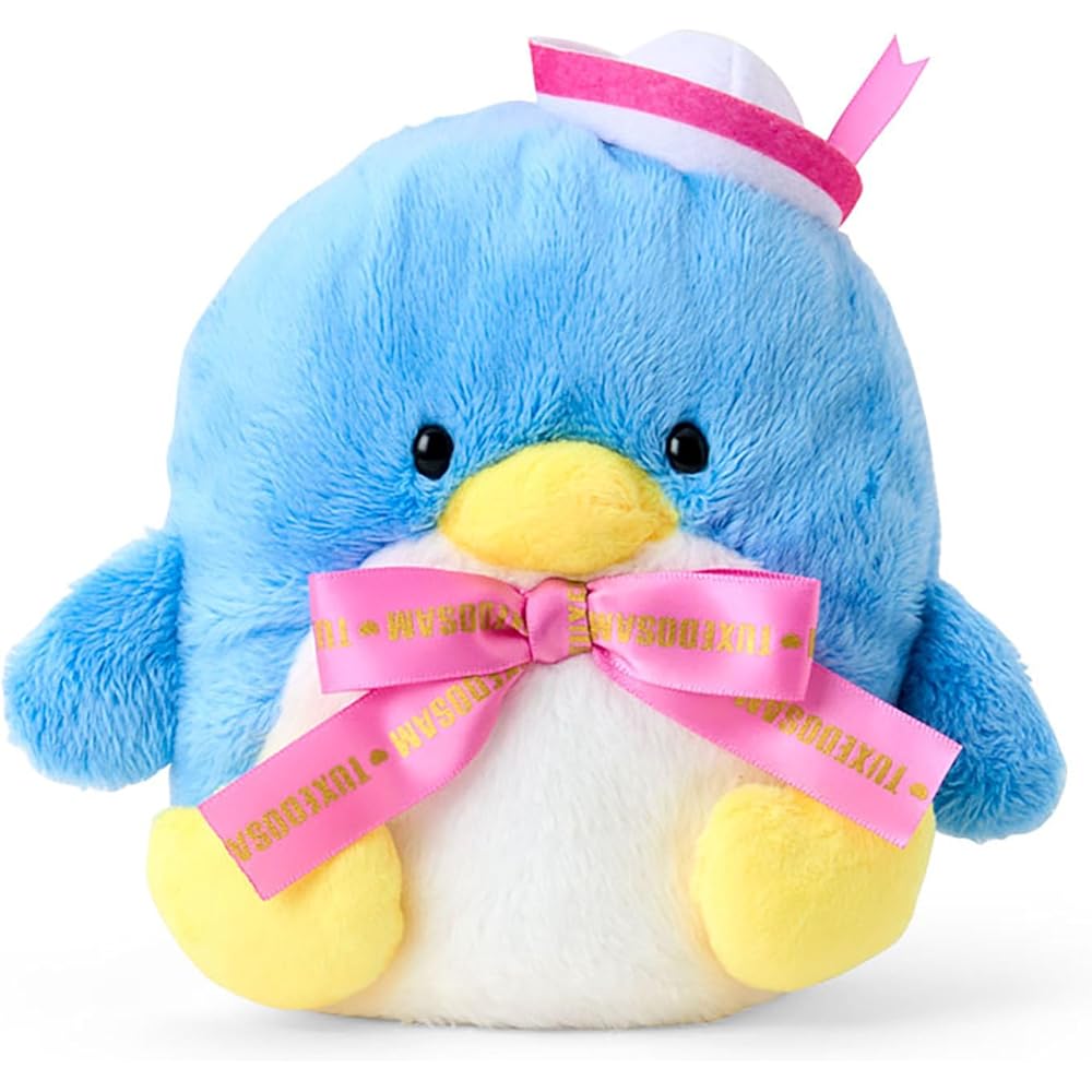 Sanrio Tuxedo Sam Plush Toy Character Award Logo Ribbon Age 3 and Up 747432