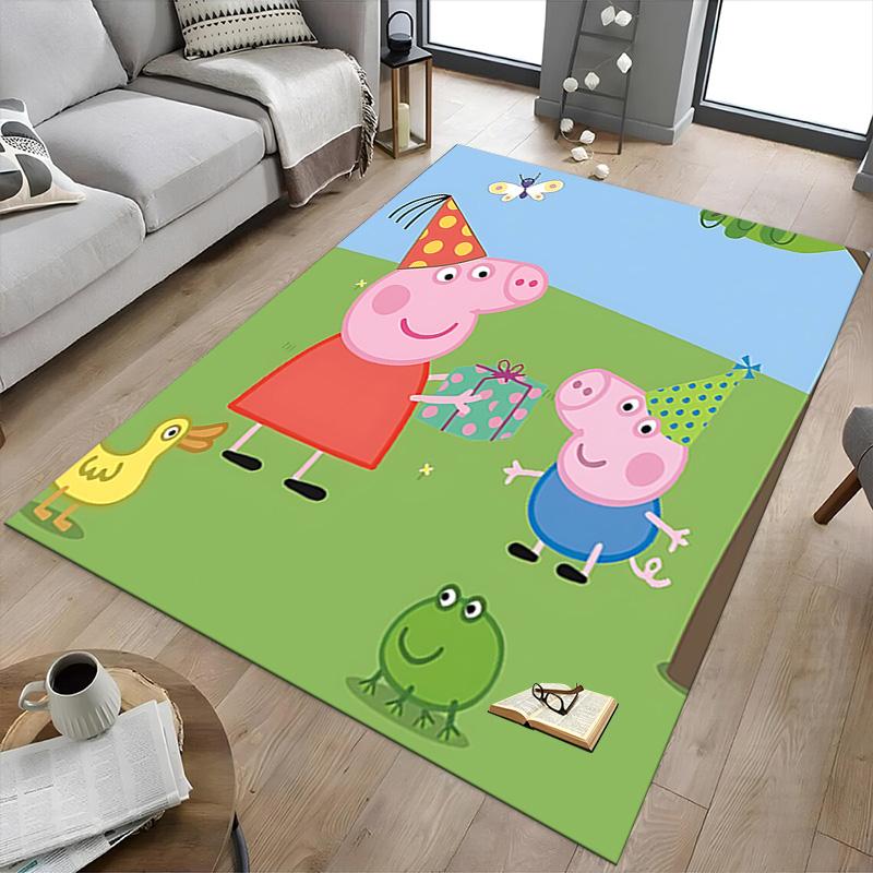 1pc Akatsuki Members Collage Carpet for Playroom Bedroom Living Room Sofa Home Decor,kids Game Area Rug Non-slip Floor Mat Y723123