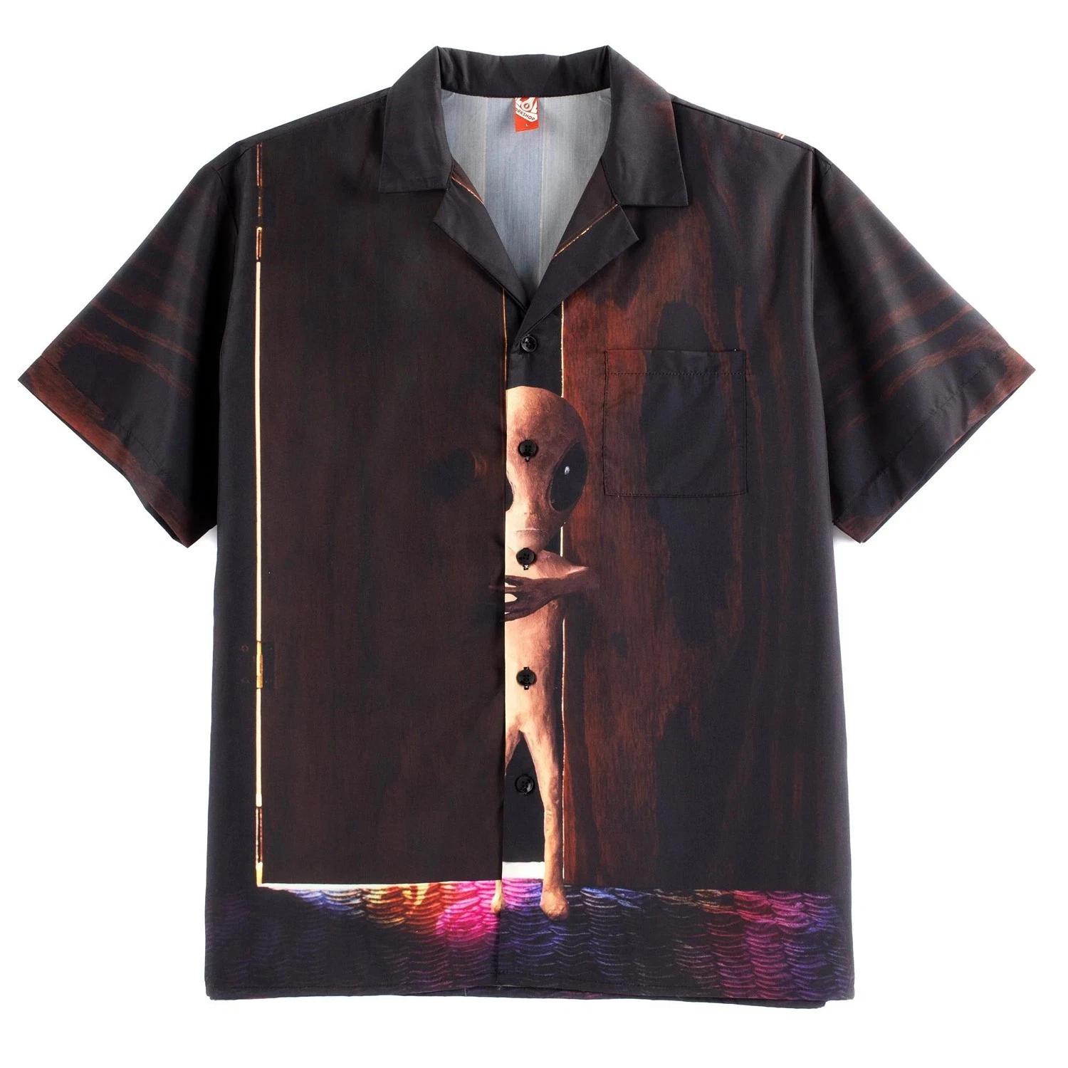 Alien Workshop Skateboards Shirt Visitor Multi 2XL