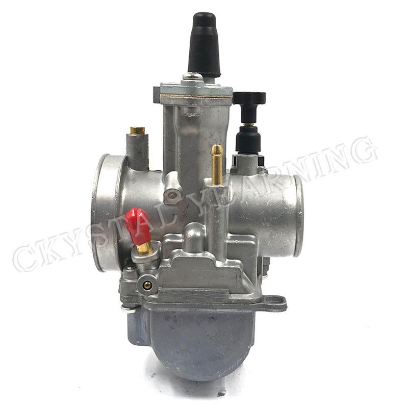 PWK32 Carburetor for 250cc ATV, Off-Road Motorcycles, and Dirt Bikes 32mm