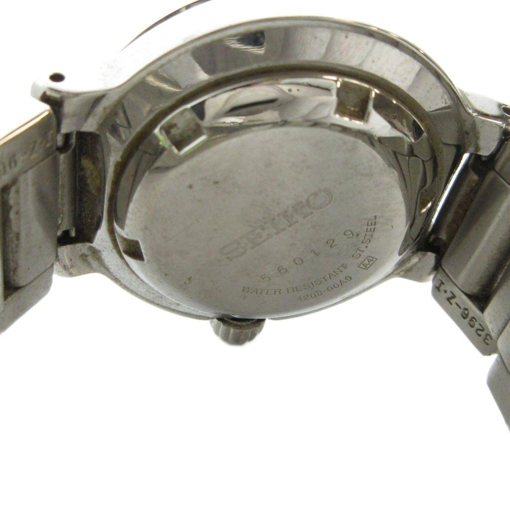 SEIKO Automatic Watch with Silver 4208-0A00 Calendar, Color, Women's GY11/ MQ