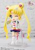 TAMASHII NATIONS Figuarts Mini Pretty Guardian Sailor Moon Eternal Sailor Moon -Cosmos Edition- Approx. 90mm ABS & PVC Painted Movable Figure BAS63968