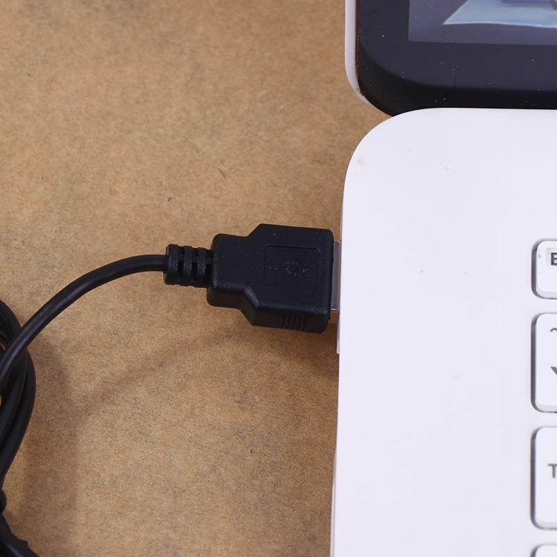 Für Ms116 Optische Zuverlässige Kabelgebundene USB-Maus Scrollrad 2 Tasten Schwarz Business Laptop Büro