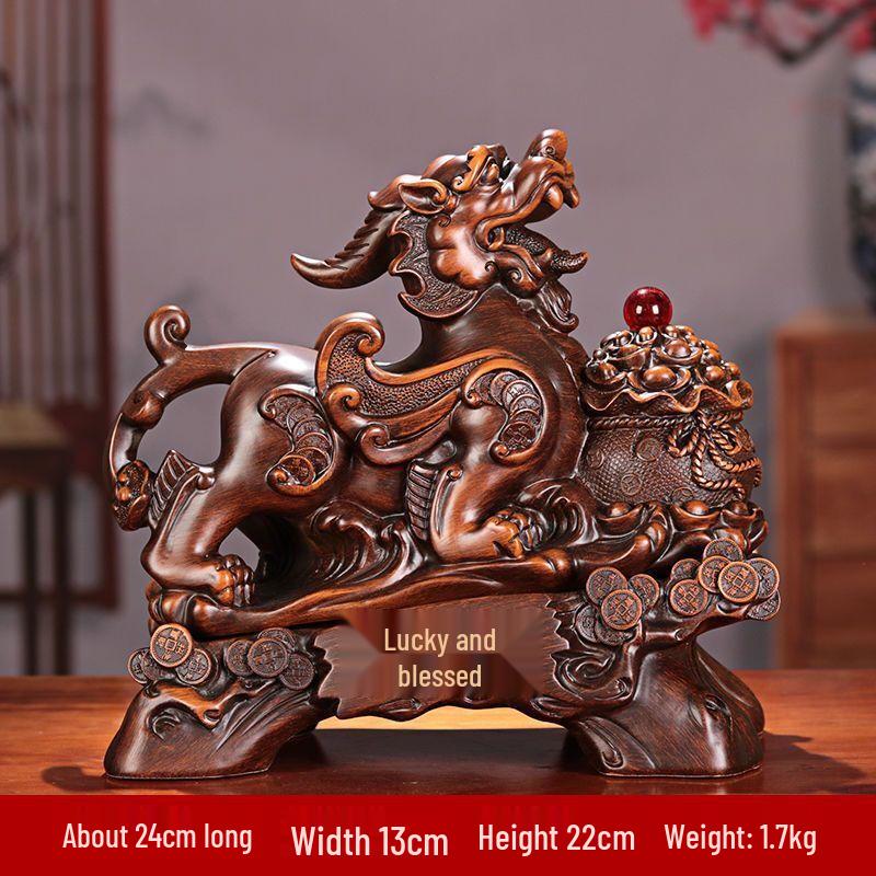 

Pixiu Feng Shui Wealth Ornament