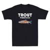 Trout Fishing Shirt Steelhead Rainbow Trout Whisperer Gift Vintage Men#039;s TShirt Unisex T-Shirt