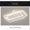 Modern LED Living Room Ceiling Light