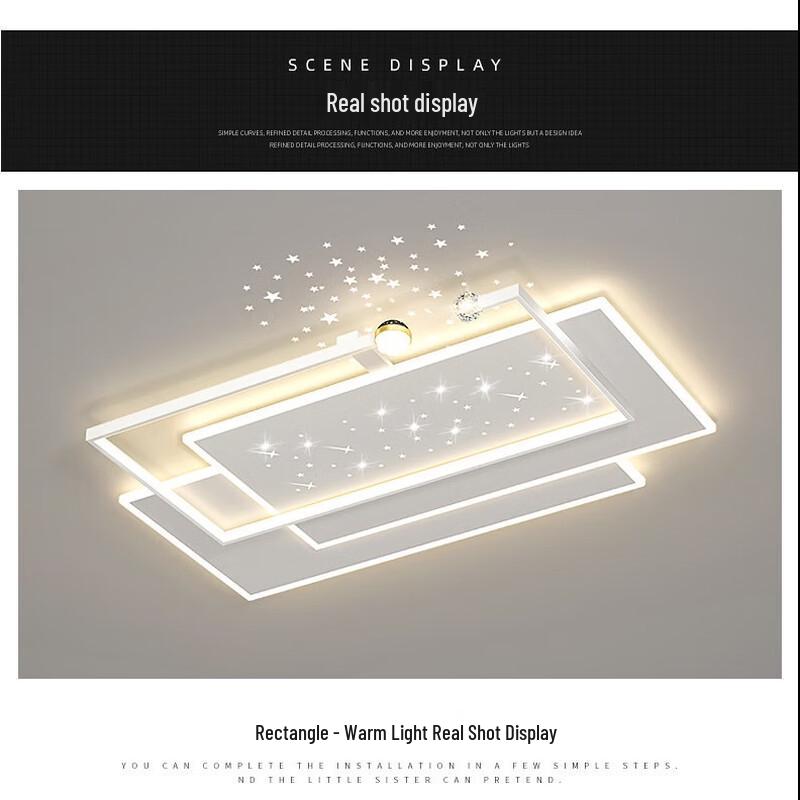 Modern LED Living Room Ceiling Light