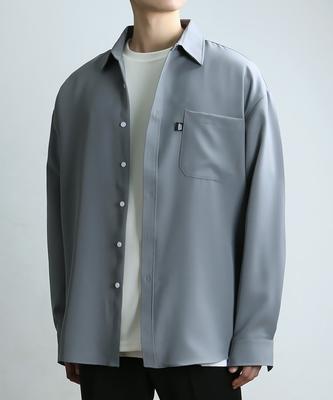 JHONNY WEST Ponten Over Shirt (Gray)