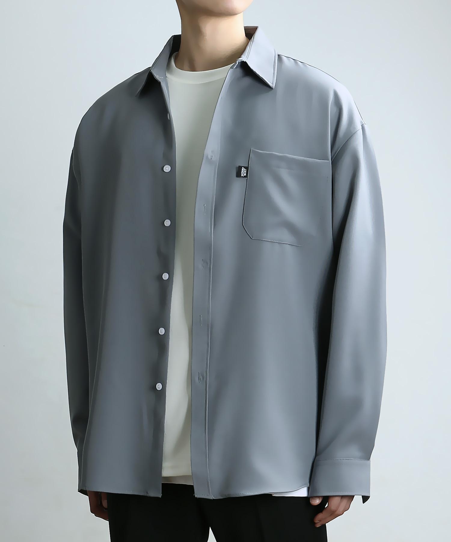 Johnny West Ponten Over Shirt (Gray) 48(95)