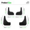 4PCS Car Mud Flaps Splash Guards Mudguards Car Mud Flaps Compatible with MG ZS 2018 2019 2020 2021 2022 2023 2024
