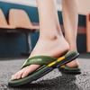Herren Trendige Flip-Flops, Rutschfeste Badeschuhe, Herren Sommer Outdoor-Bekleidung, Herren Coole Hausschuhe