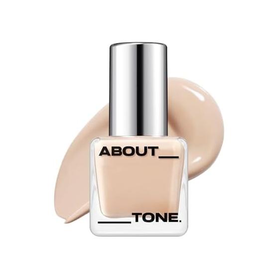 [ABOUT TONE] Skin Layer Fit Foundation #23 Natural 30ml Foundation Semi-Matte Close-fitting Brevet Yete