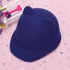 Zhen Yueqi Parent-Child Cat Ear Felt Equestrian Hat