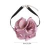 Fashionable Flower Choker Necklace Comfortable and Lightweight Pendant Neckchain